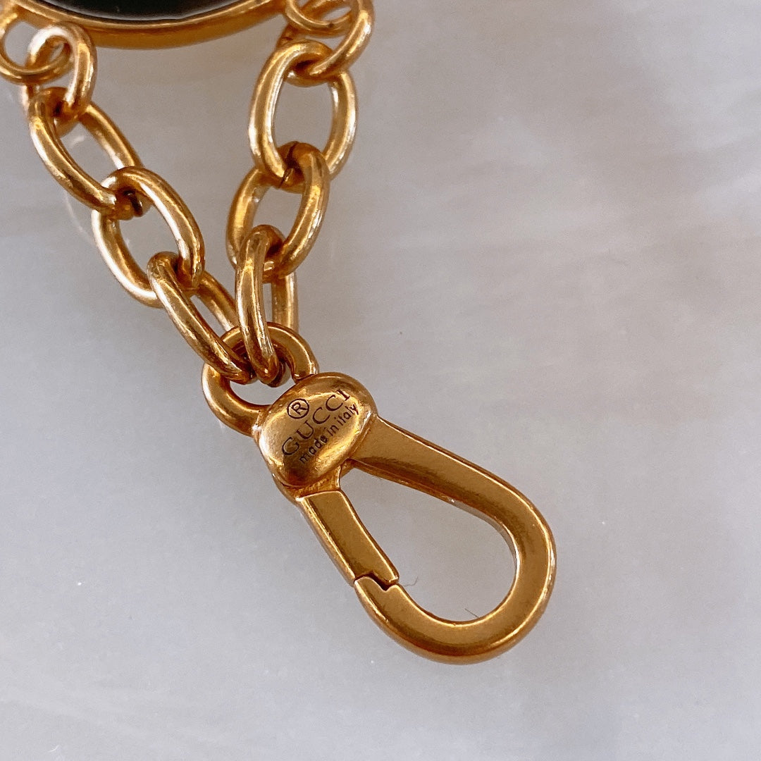 Gucci 2026 Interlocking G Chain Belt 201708