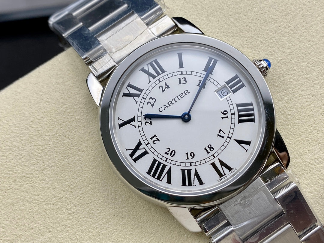 RONDE SOLO 36MM QUARTZ STEEL