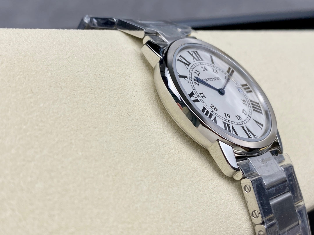RONDE SOLO 36MM QUARTZ STEEL