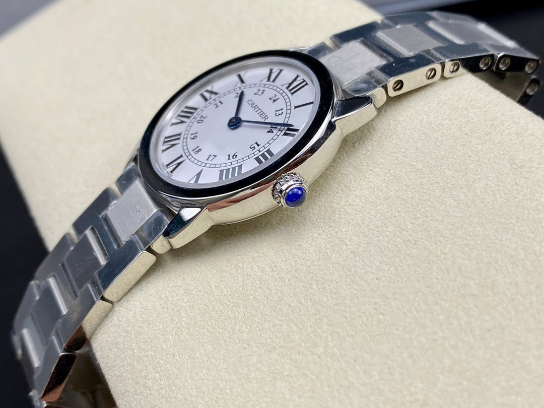 RONDE SOLO 29MM QUARTZ STEEL