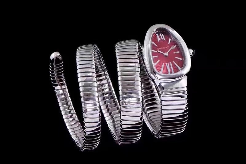serpenti tubogas 35mm stainless steel double spiral