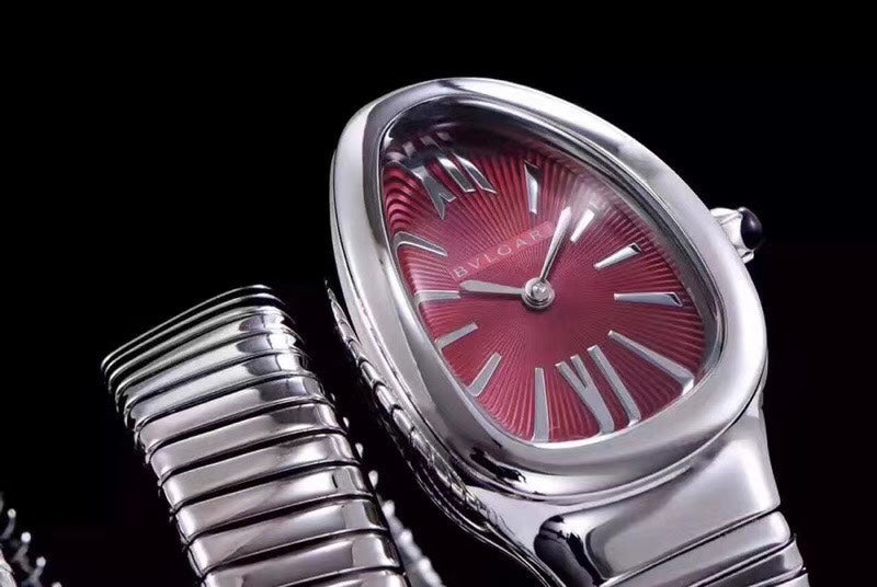 serpenti tubogas 35mm stainless steel double spiral