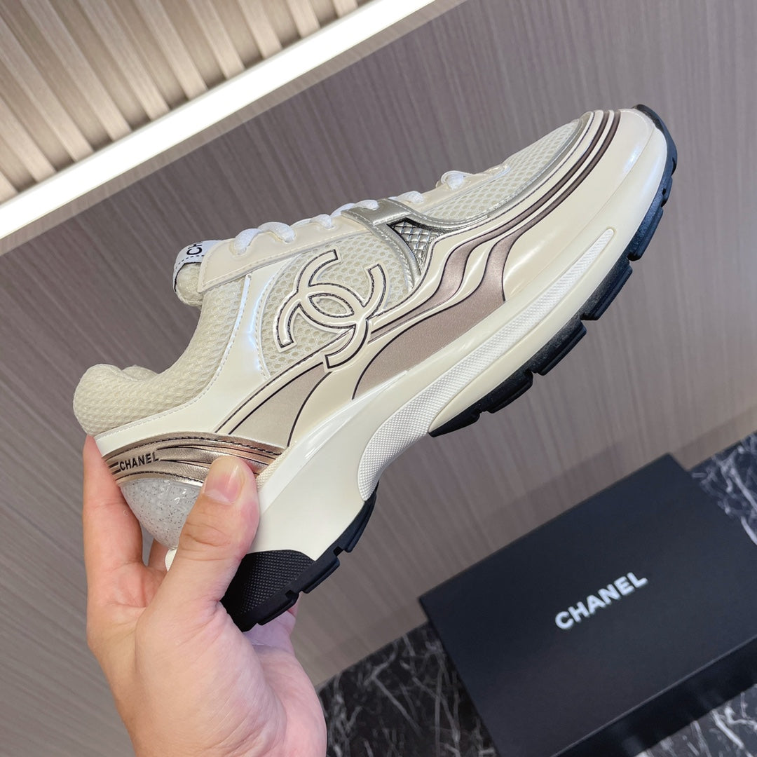 Chanel 2026 CC Low-Top Sneakers Mesh 123919