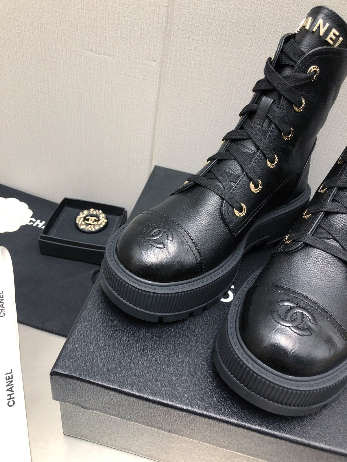 MARTIN SHORT BOOTS LAMBSKIN
