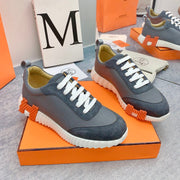 HM Bouncing Sneaker In Dark Grey Mesh Fabric 106461