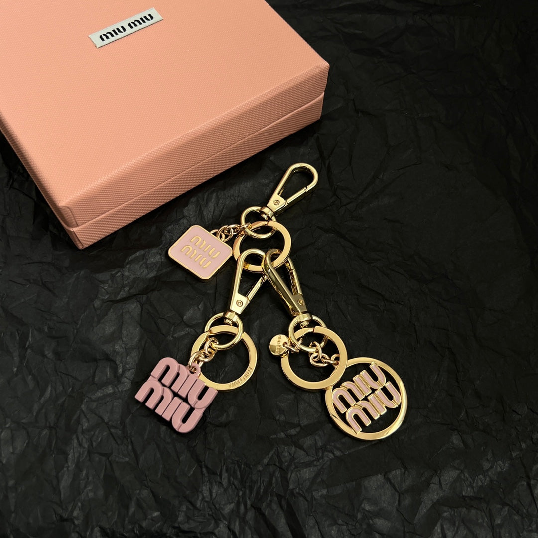 Miumiu Logo Charm 483471