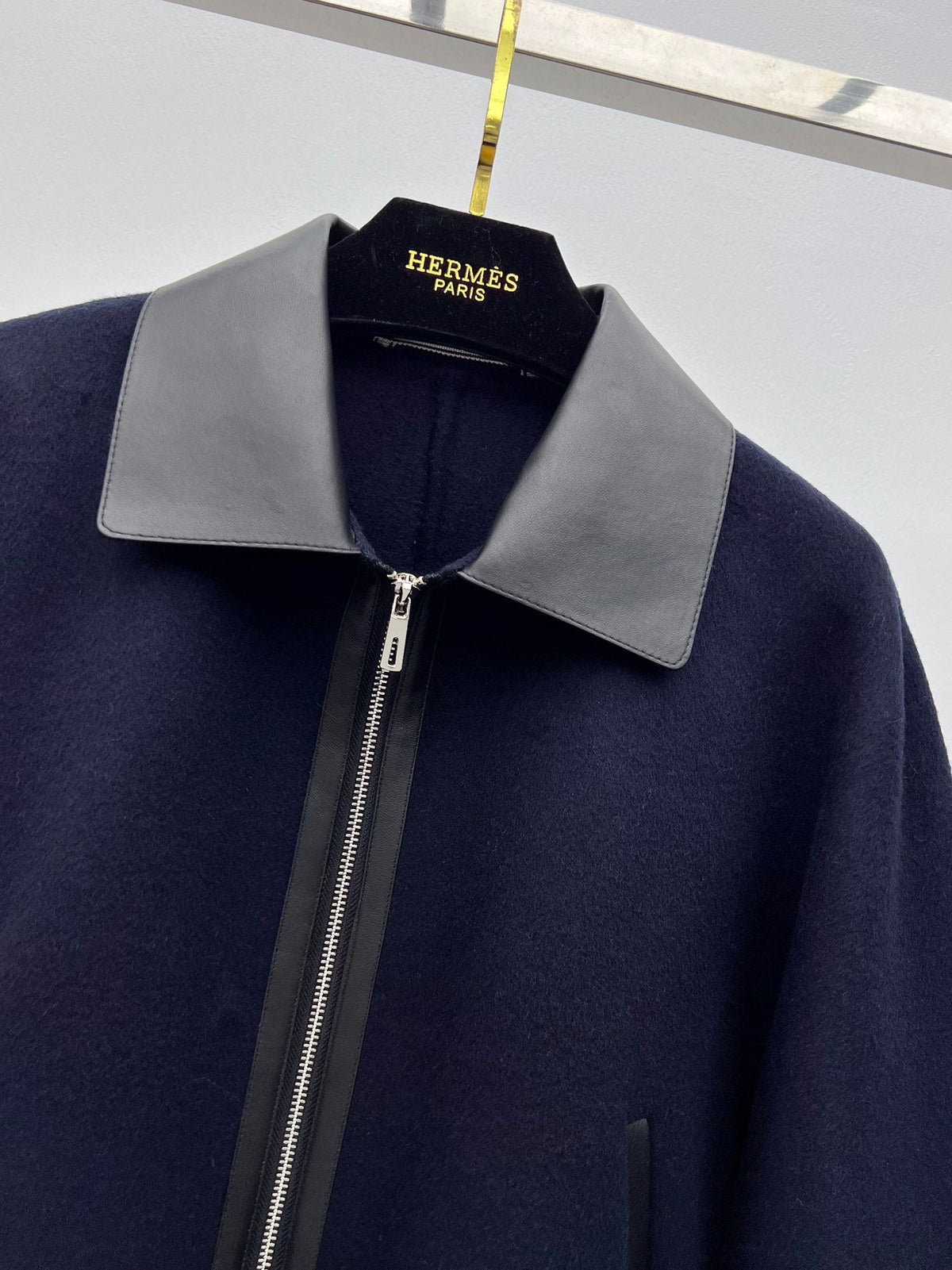HM 25 Jacket Navy Blue Cashmere 02667