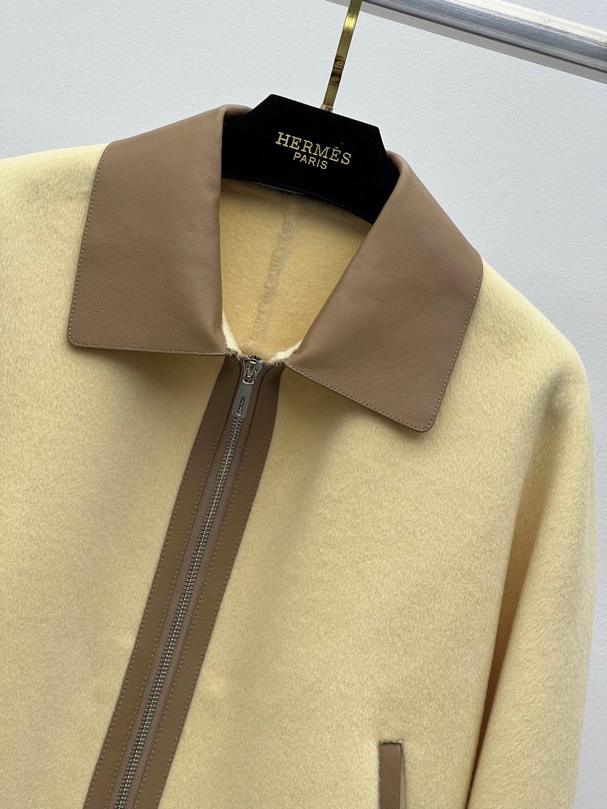 HM 25 Jacket Light Yellow Cashmere 02666