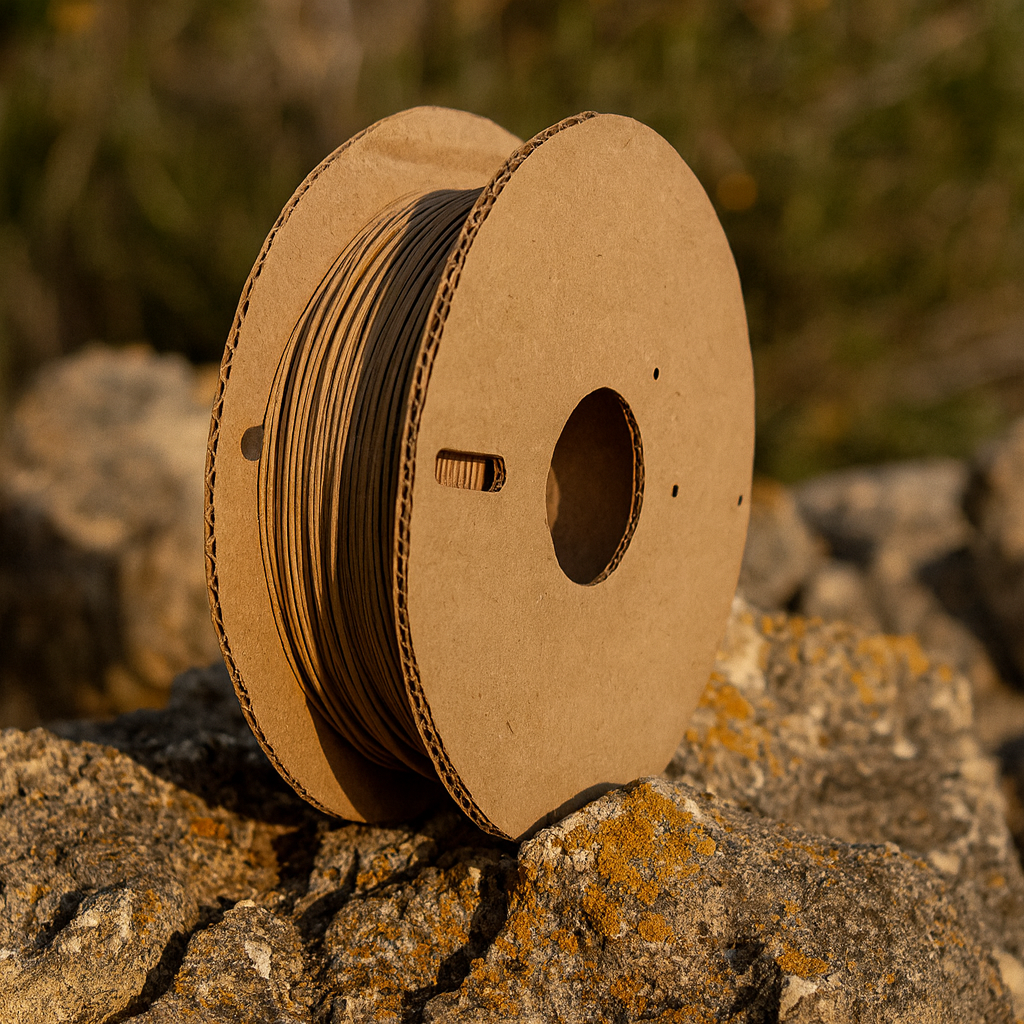 Hemp PLA Filament for 3D Printing - 1.75mm, 1kg Spool