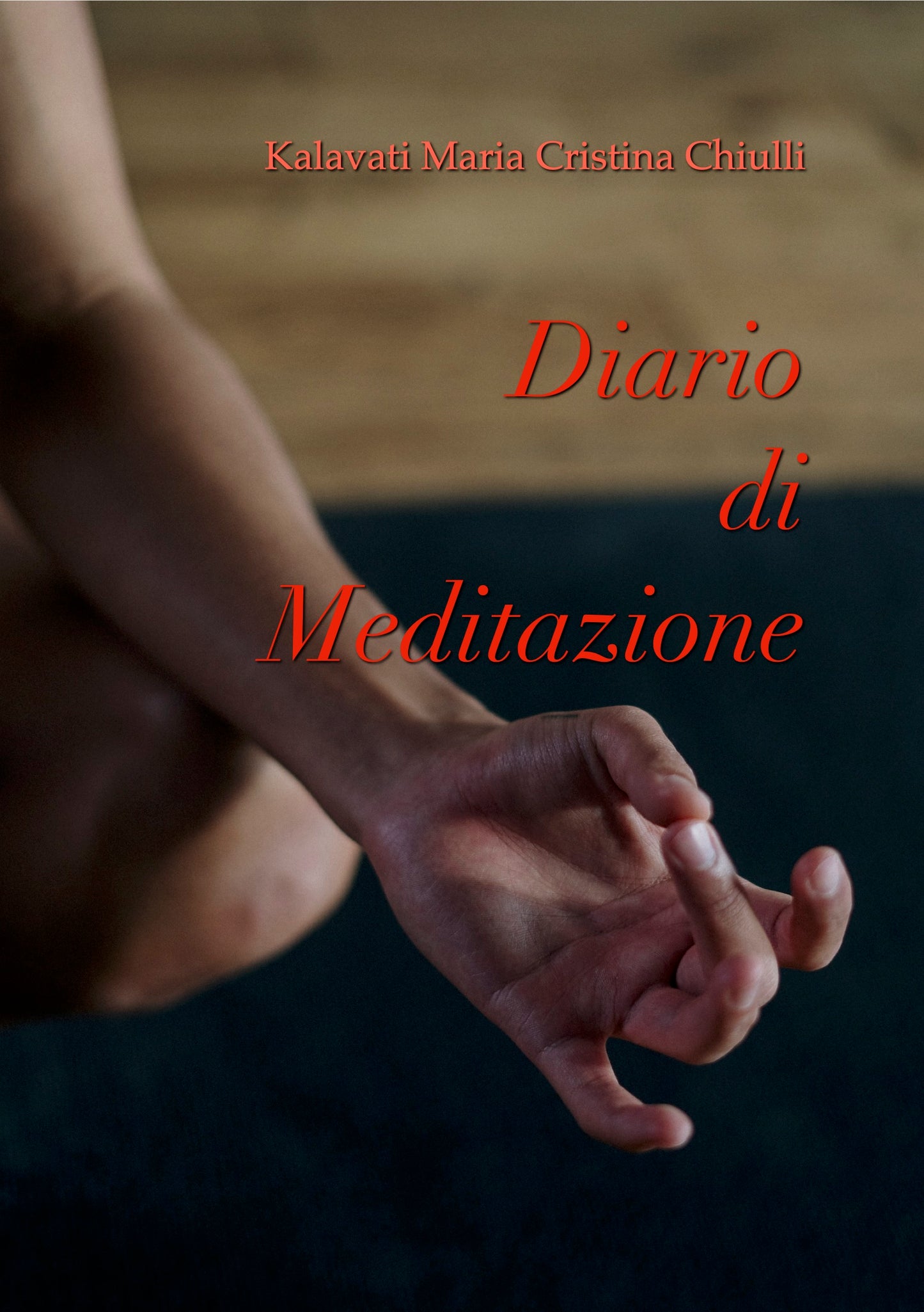 Meditation Journal - Diario di Meditazione - Spirituality Book Therapy by Kalavati