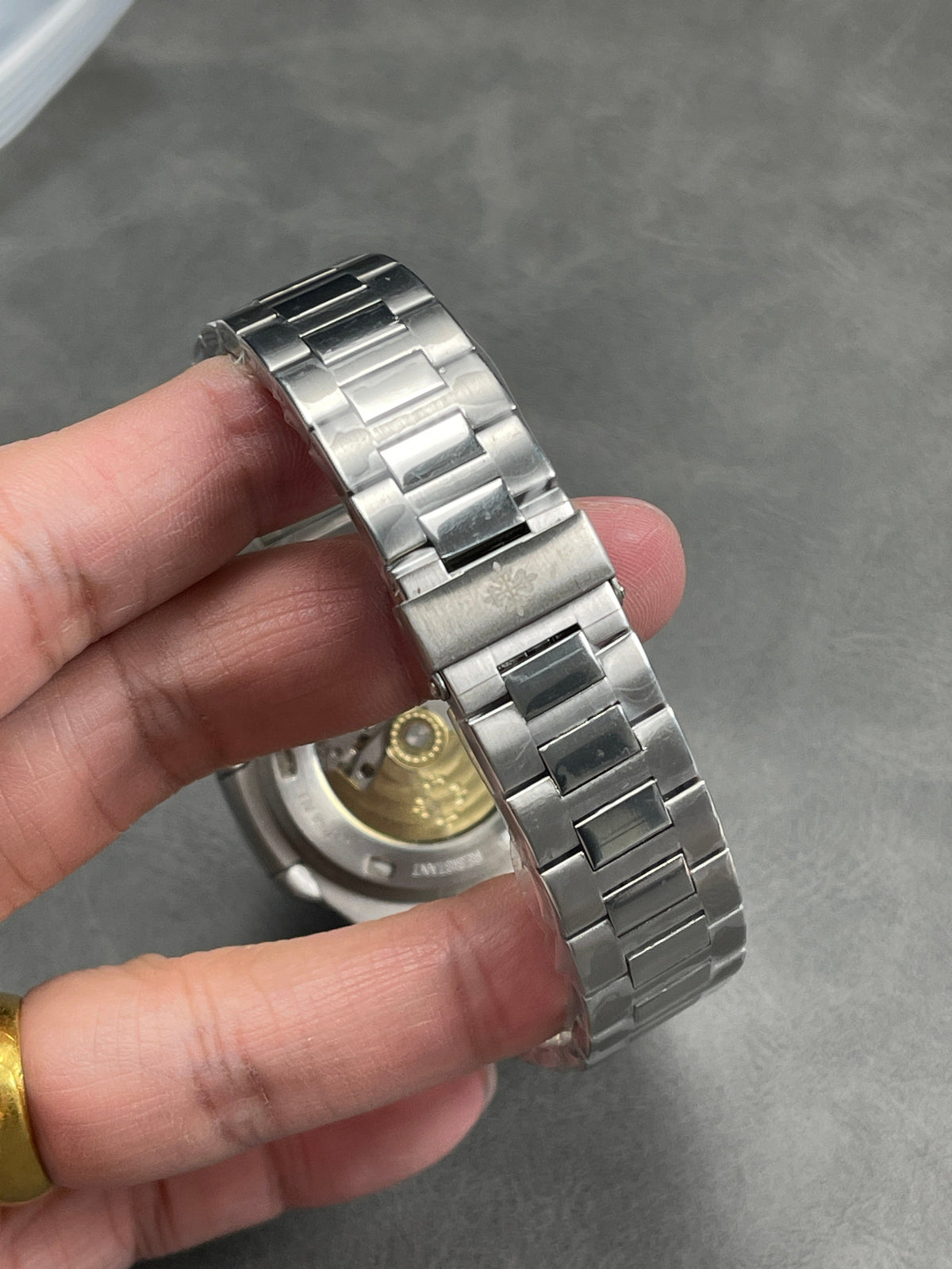 Patek Philippe Nautilus Tiffany & Co Blue Dial