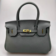 HM Birkin 20cm Vert Amande Togo Leather Gold Hardware
