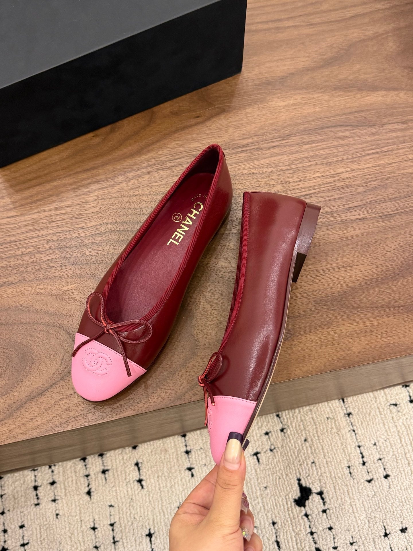 Chanel 2026 Ballet Flat Lambskin