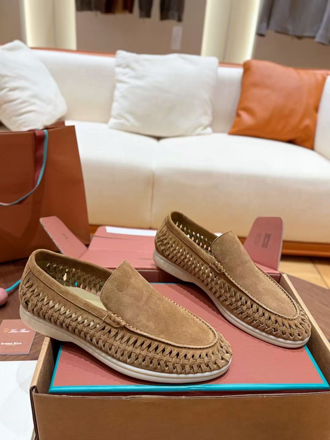 Loro Piana 2026 Loafer Suede