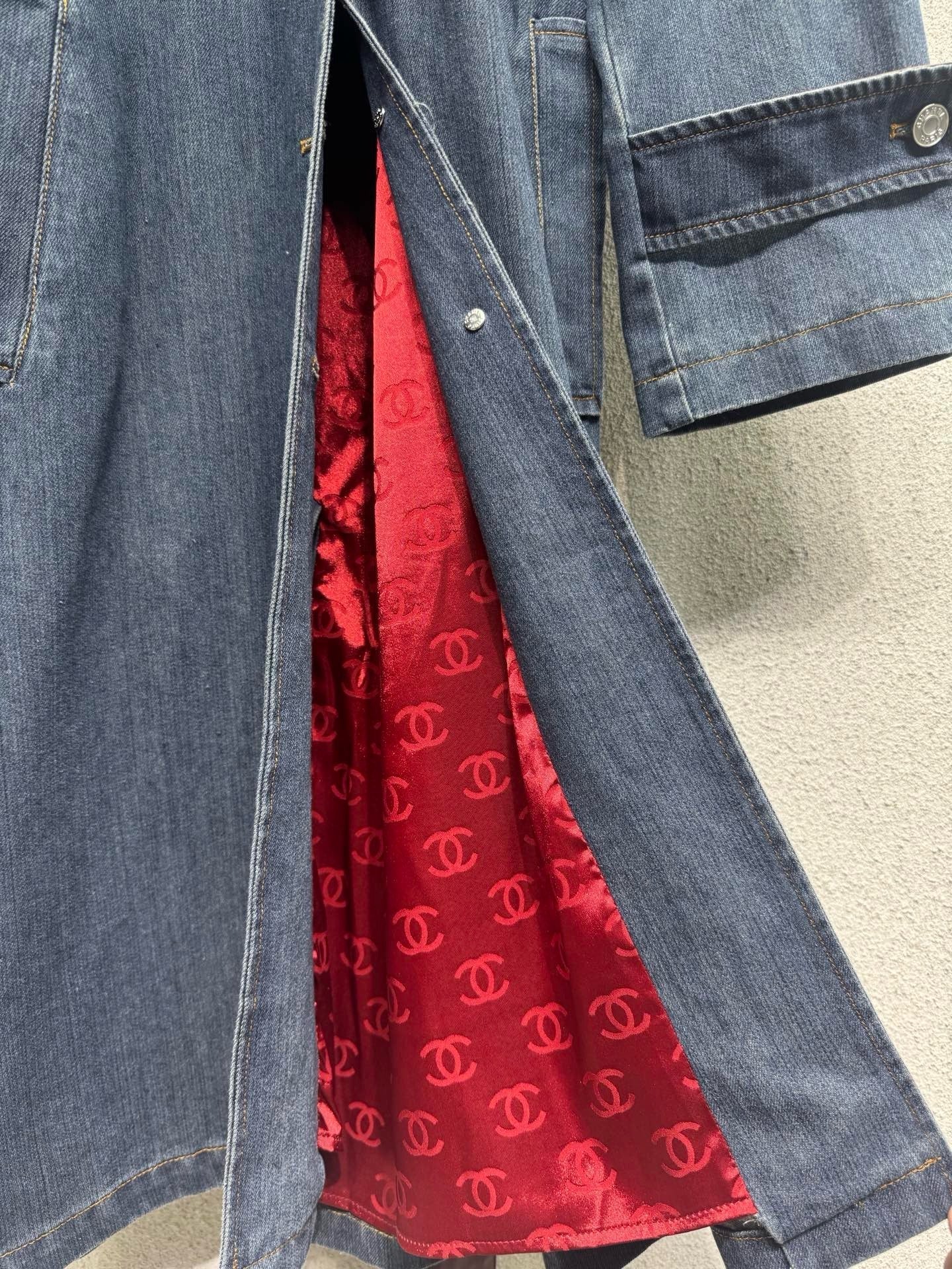 Chanel 2026 New Denim Clothing Blue Cotton
