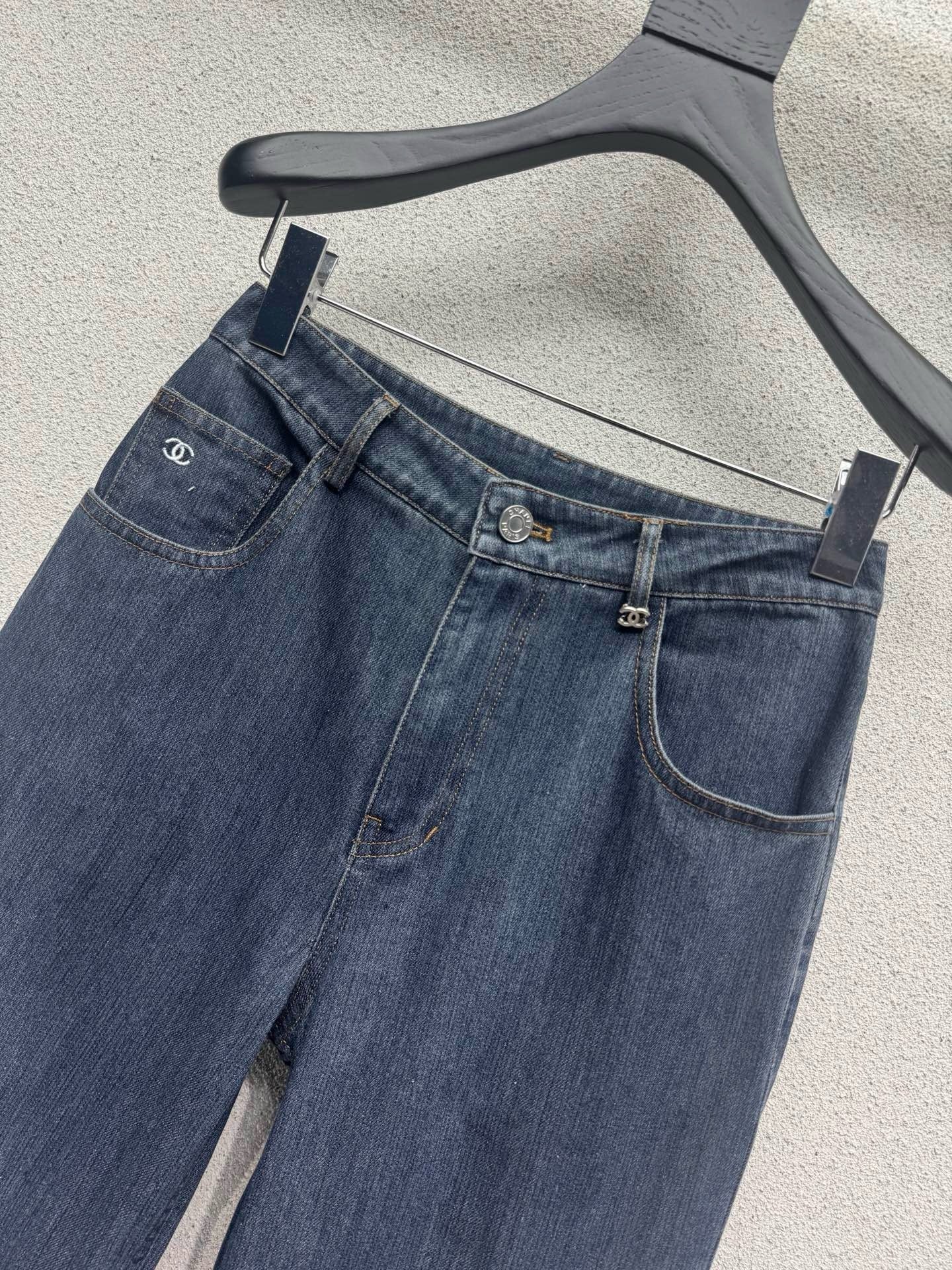 Chanel 2026 New Denim Clothing Blue Cotton