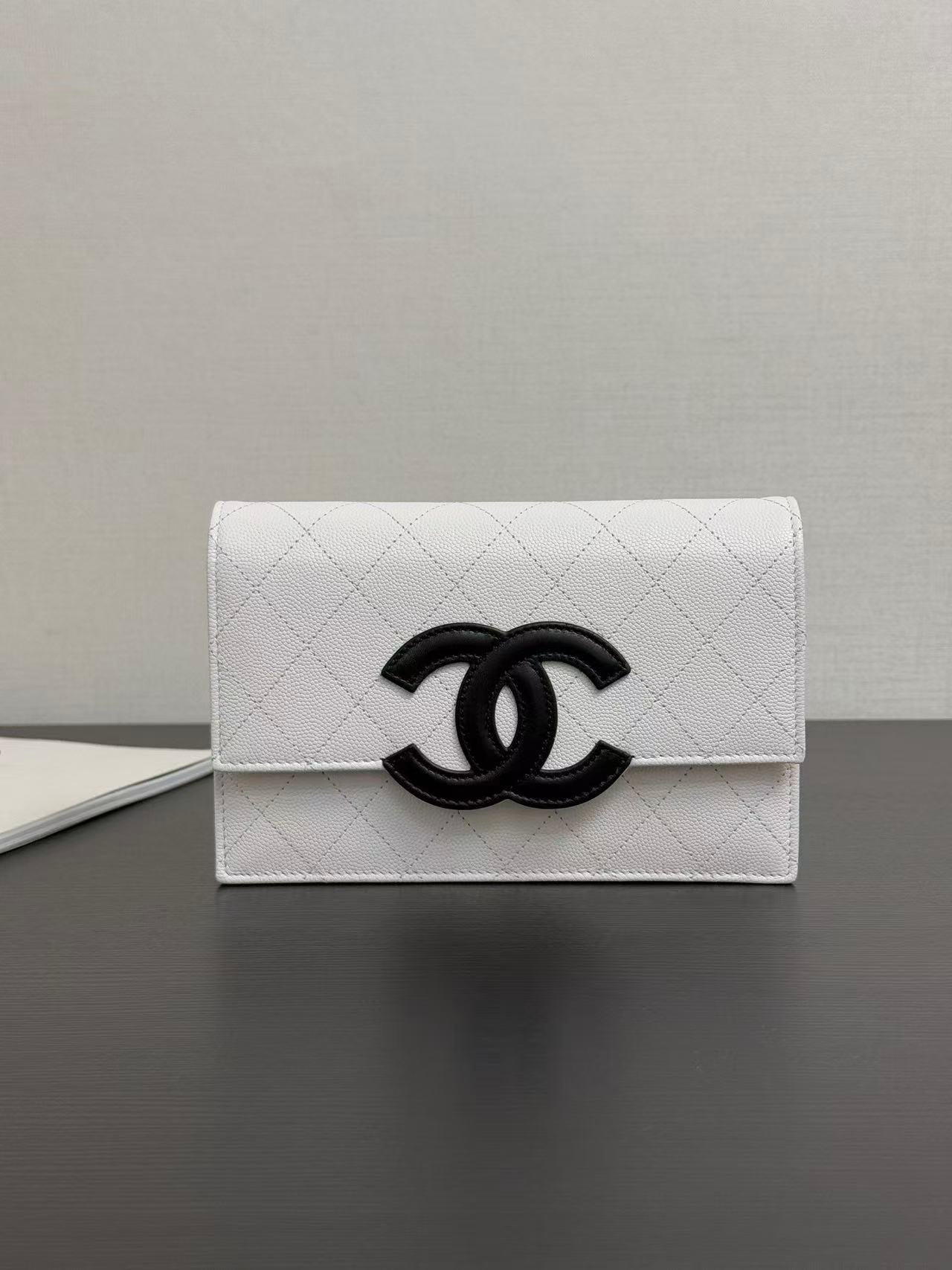 Chanel 2026 Wallet on Chain 19cm Lambskin