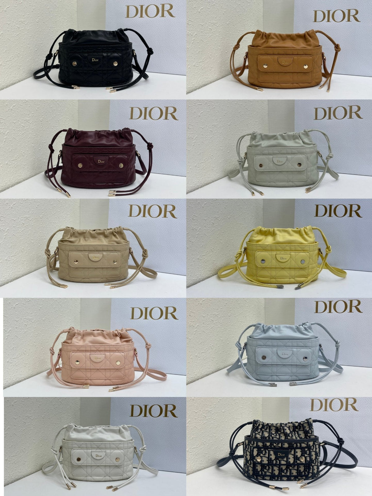 Dior Bucket