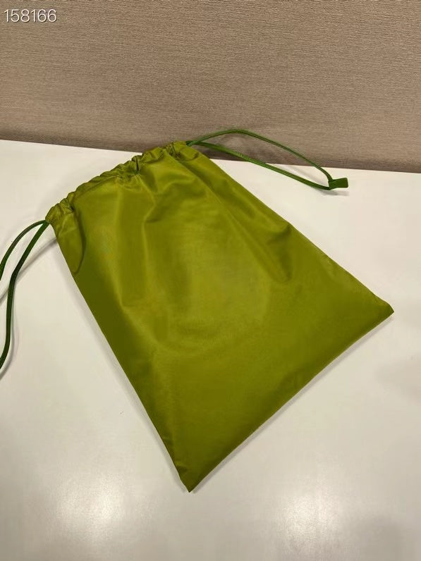 Prada 2026 Wish Drawstring Bag 35cm Re-Nylon