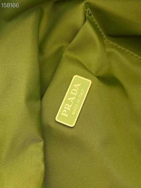 Prada 2026 Wish Drawstring Bag 35cm Re-Nylon