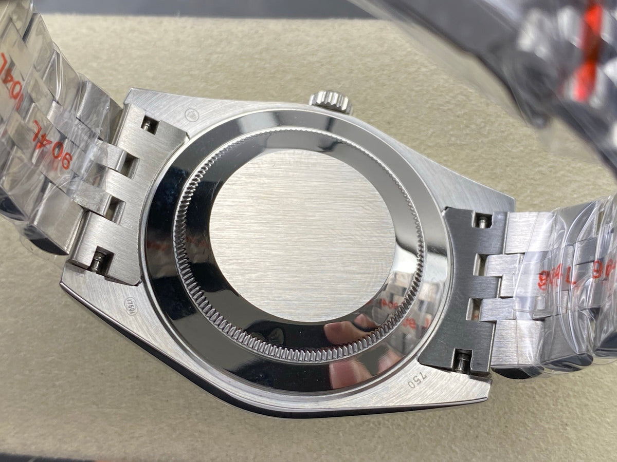 Rolex Datejust Oystersteel Jubilee Bracelet Green Ombre Dial