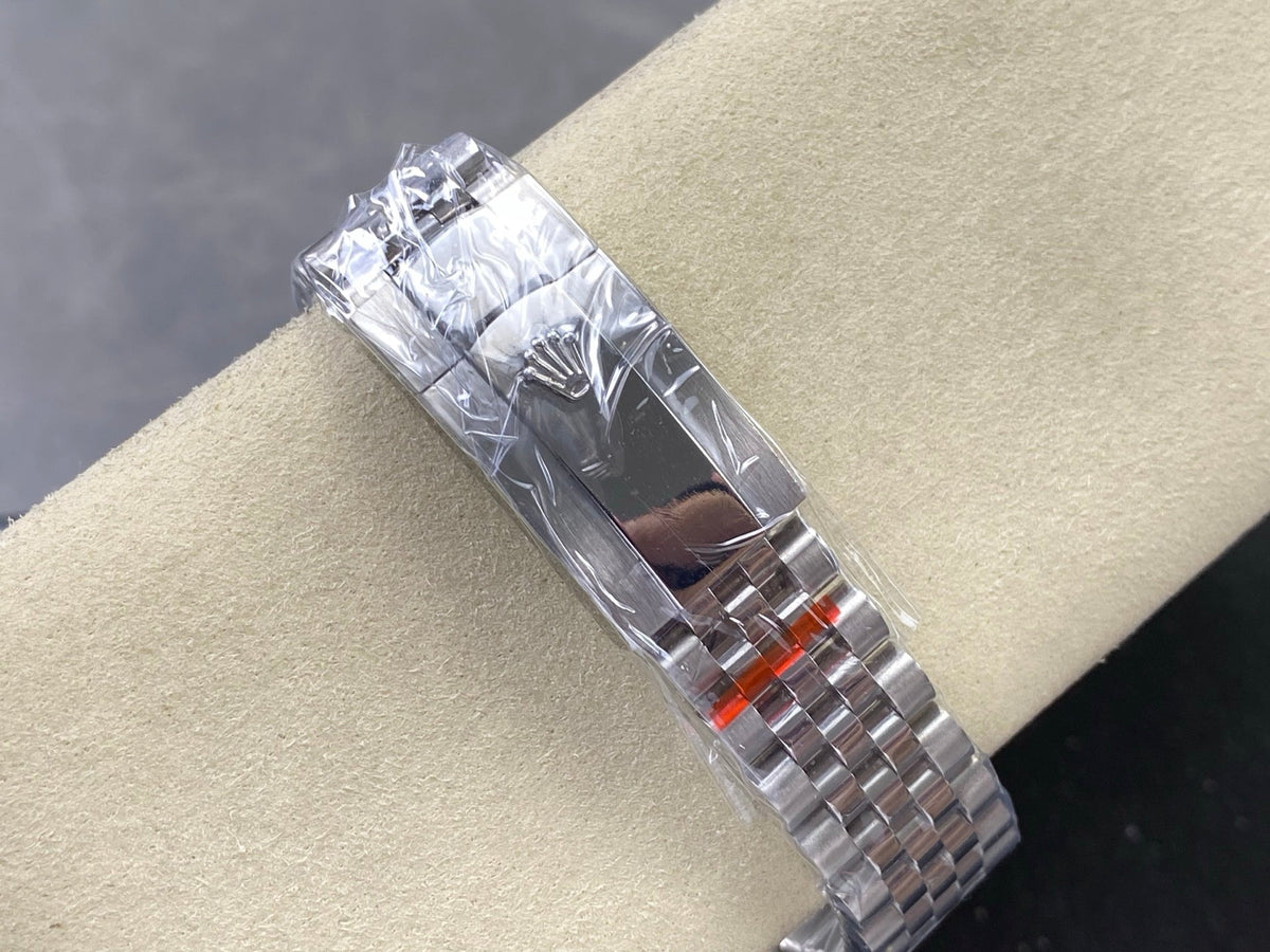 Rolex Datejust Oystersteel Jubilee Bracelet Green Ombre Dial