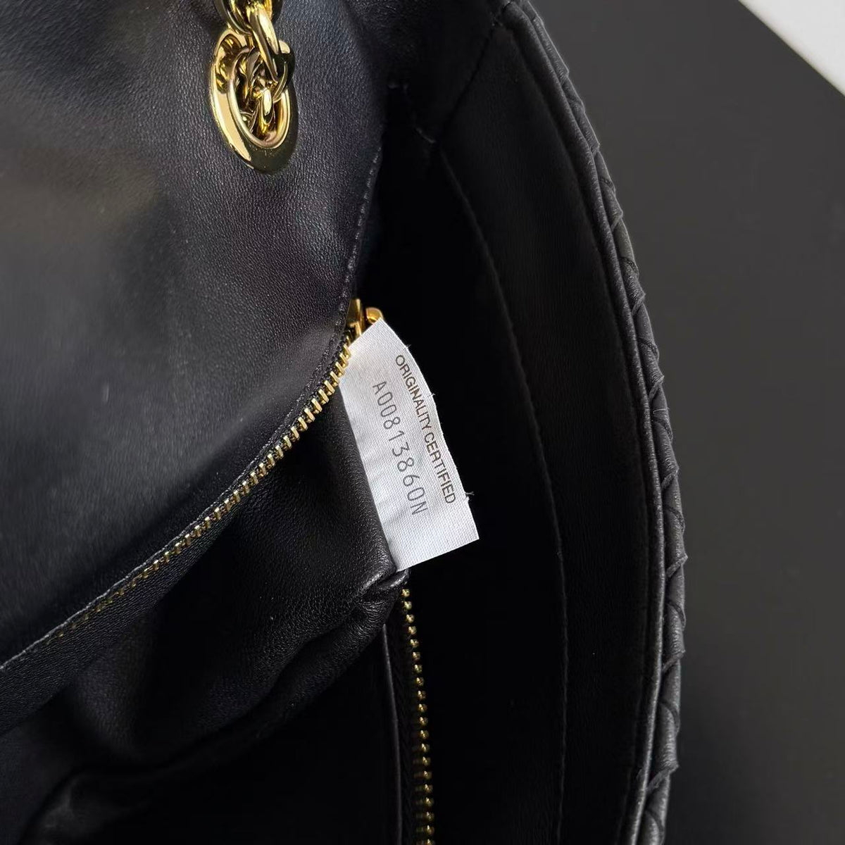 Bottega Veneta 2026 Madison Intrecciato Bag 27cm Black Leather