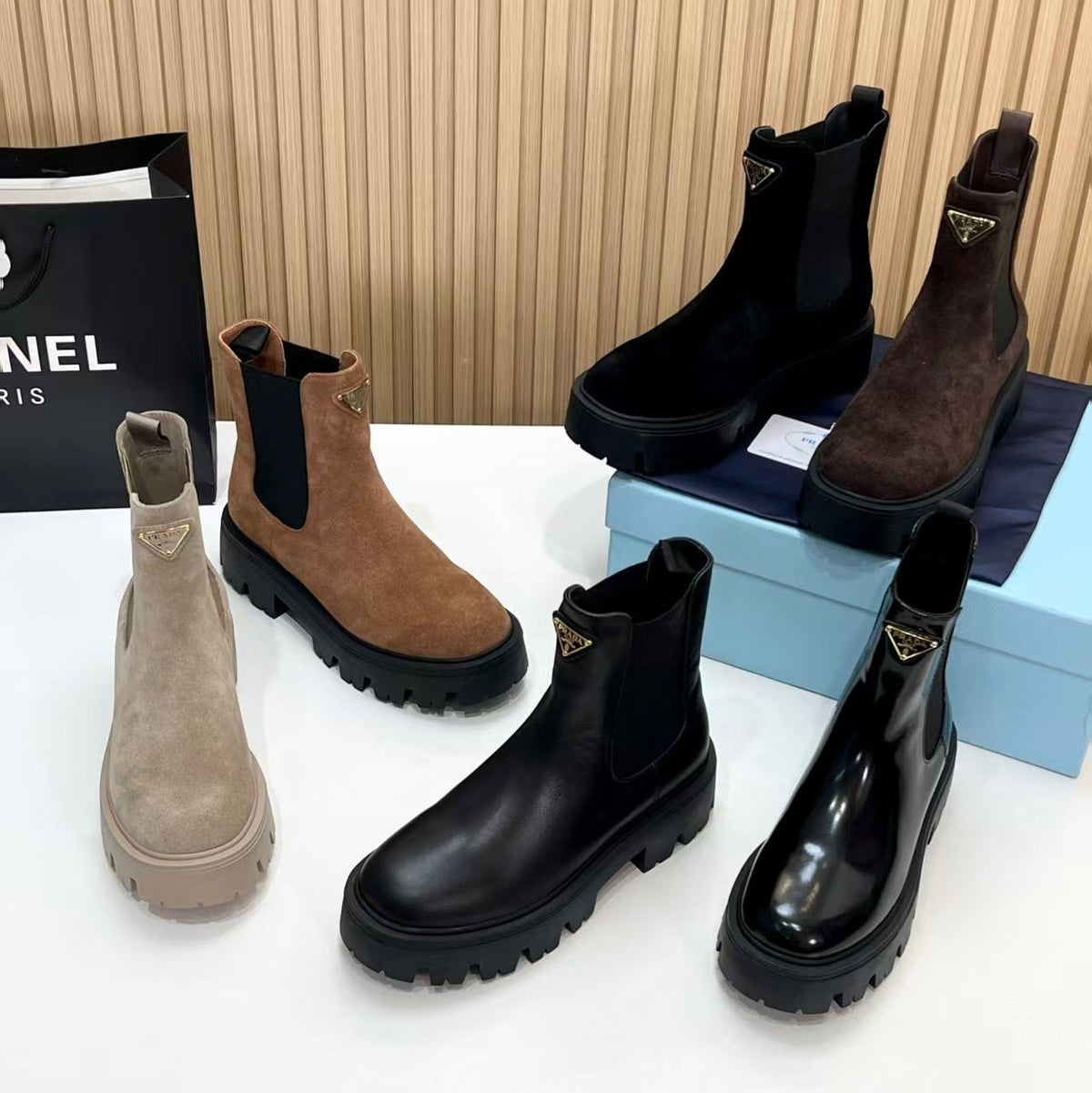 Prada Boots