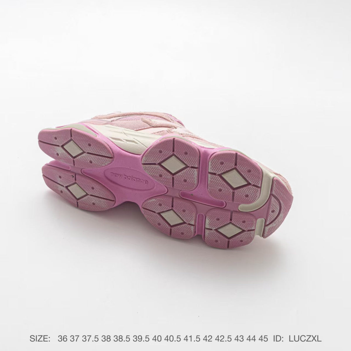 New Balance 2026 Sneakers Pink Fabric Suede