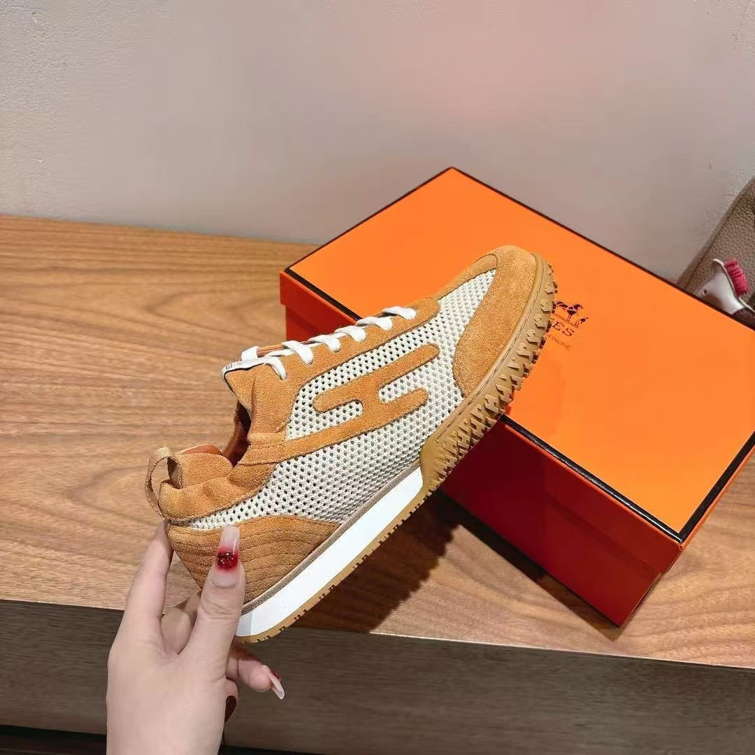 HM Jet Sneaker 20MM Suede Leather