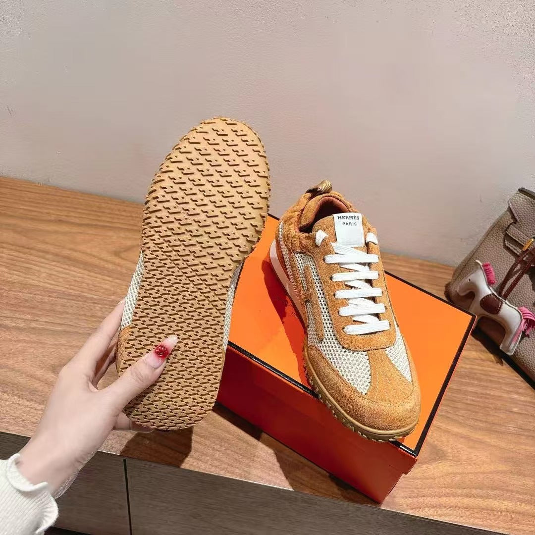HM Jet Sneaker 20MM Suede Leather