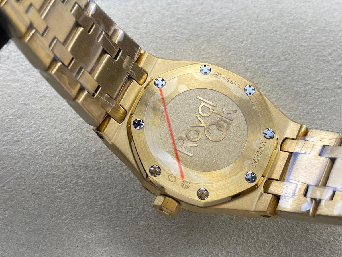Audemars Piguet Royal Oak Mini Frosted Gold Dial