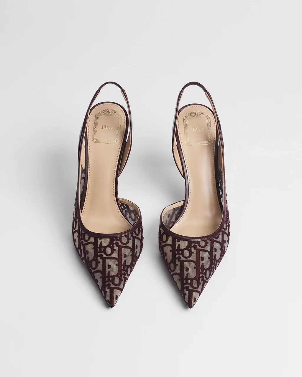 Dior 2026 Adiorable Slingback 80mm Mesh