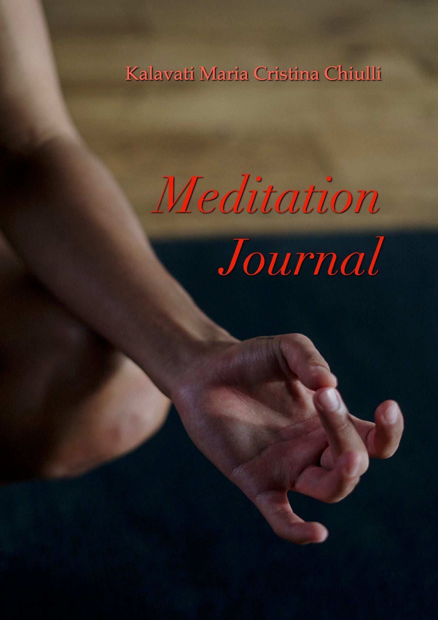 Meditation Journal - Diario di Meditazione - Spirituality Book Therapy by Kalavati