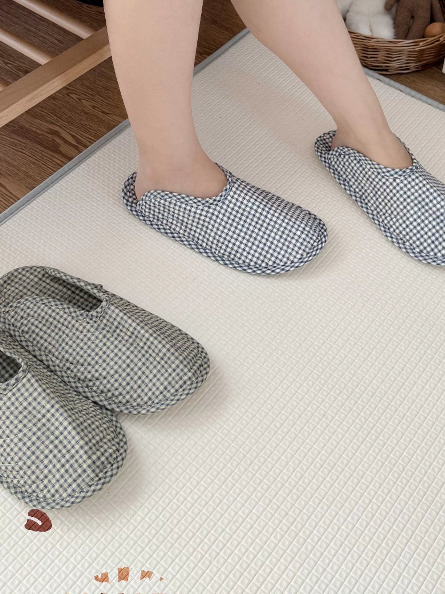 Climbing Pad Indoor Floor Washable Cloth Bottom Slippers