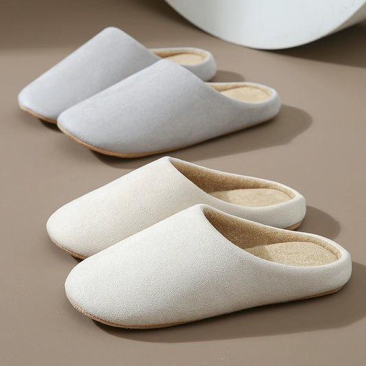 Japanese-Style Mute For Home Indoor Floor Slippers for Guests