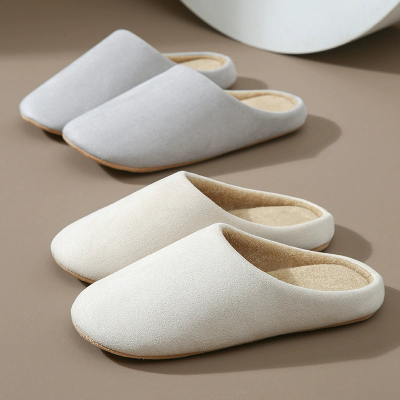 Japanese-Style Mute For Home Indoor Floor Slippers for Guests