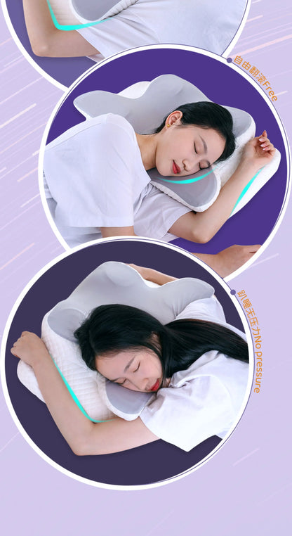 Butterfly Memory Pillow  for Cervical Spine