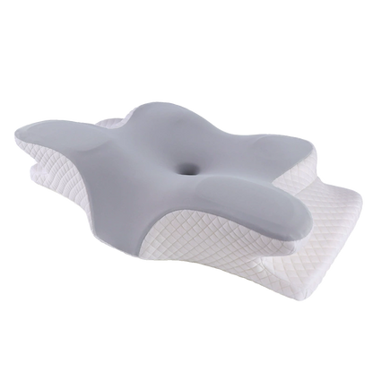 Slow Rebound Memory Foam Correction Neck Hump Cervical Pillow