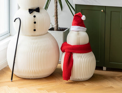 Christmas Paper Snowman Decoration