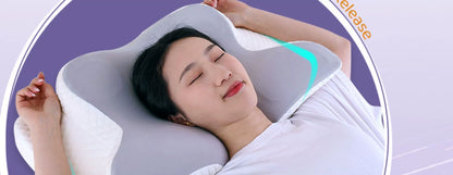 Butterfly Memory Pillow  for Cervical Spine