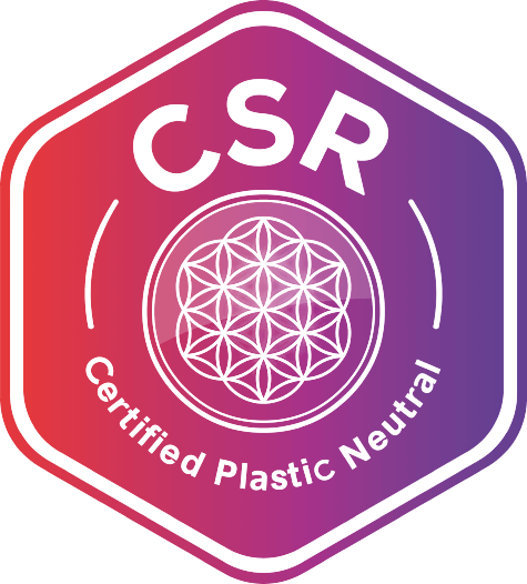 We are plastic-neutral! - Get your CSR Plastic Credits