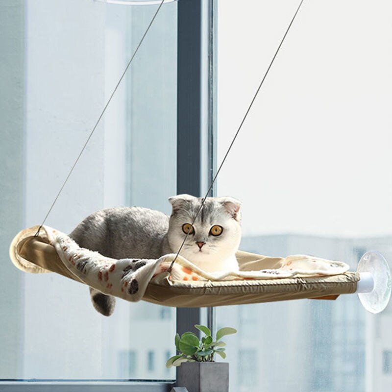 MELINO - Hamac de Fenêtre pour Chat