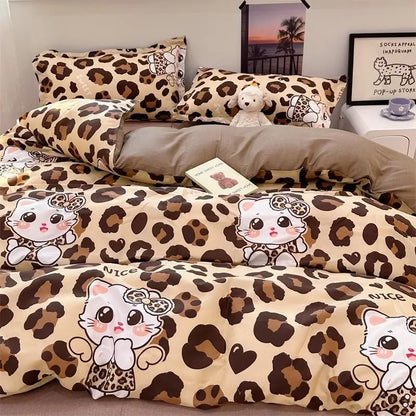 Bedding Set Quilt Cover Bed Sheet