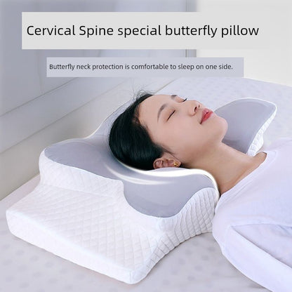 Butterfly Memory Pillow  for Cervical Spine