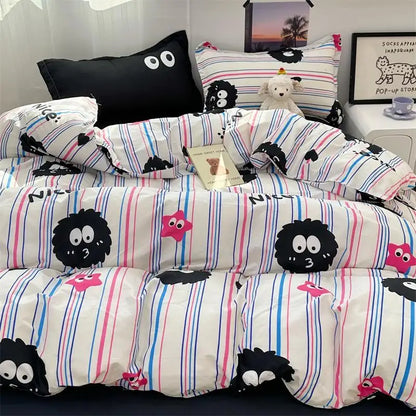 Bedding Set Quilt Cover Bed Sheet