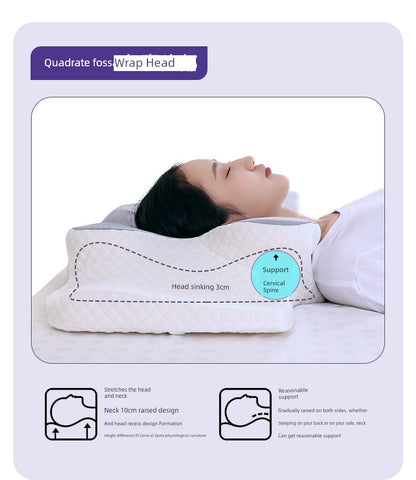 Butterfly Memory Pillow  for Cervical Spine