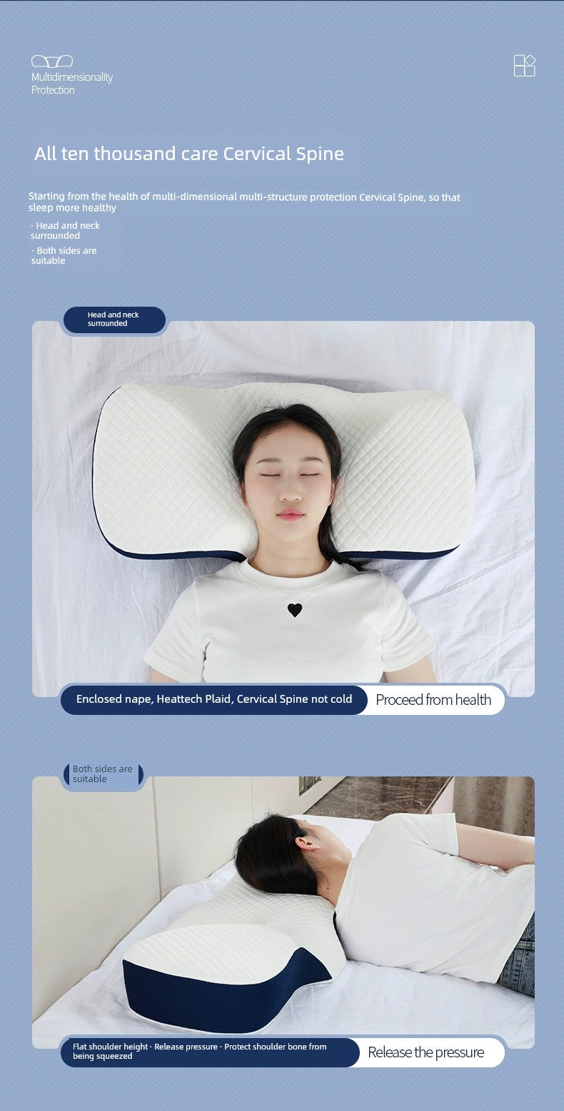 Cervical Spine Neck Pillow Repair Neck for Sleep