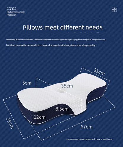 Cervical Spine Neck Pillow Repair Neck for Sleep