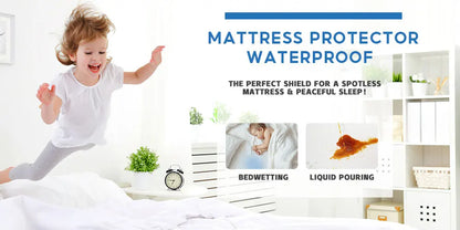 Waterproof Bamboo Crib Mattress Pad Cover